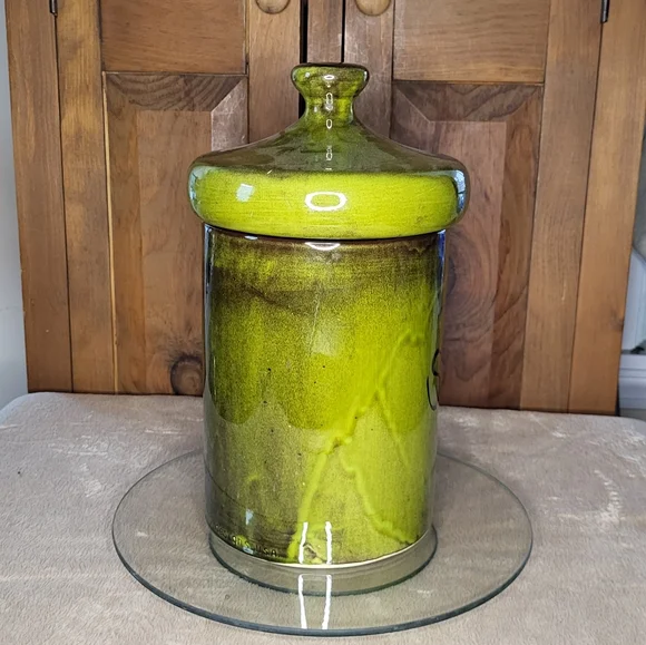 Mid Century Sugar Canister
